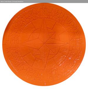 DECO-CRETE+CONCRETE+STAMP+-+MOSAIC+COMPASS+48%22+MEDALLION